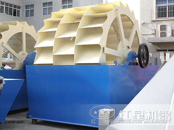 水洗砂設(shè)備怎么賣？多少錢一臺？